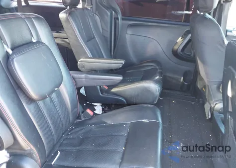 2016 Dodge Grand Caravan R/T из США, поврежденный, VIN 2C4RDGEG3GR369638